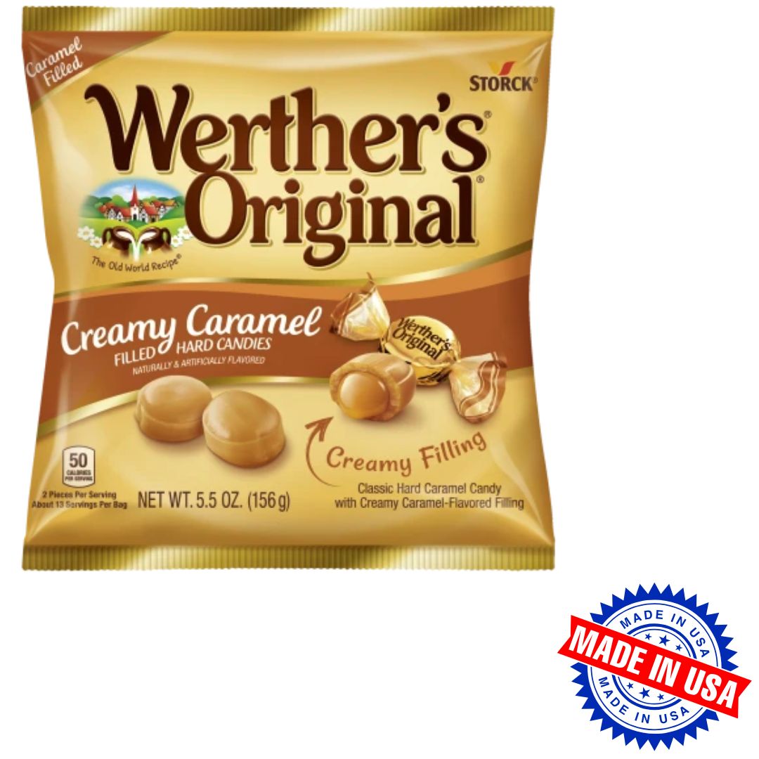 Werther's Creamy Caramel Filled Hard Candies 5.5oz (USA)