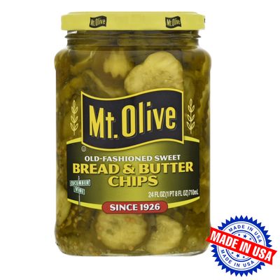 Bread &amp; Butter Pickle Chips 24oz (USA)