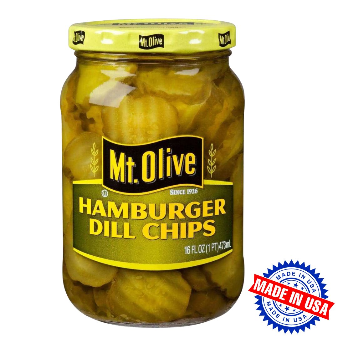 Hamburger Dill Pickle Chips 24oz