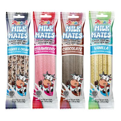 Milk Mates Straws 30g