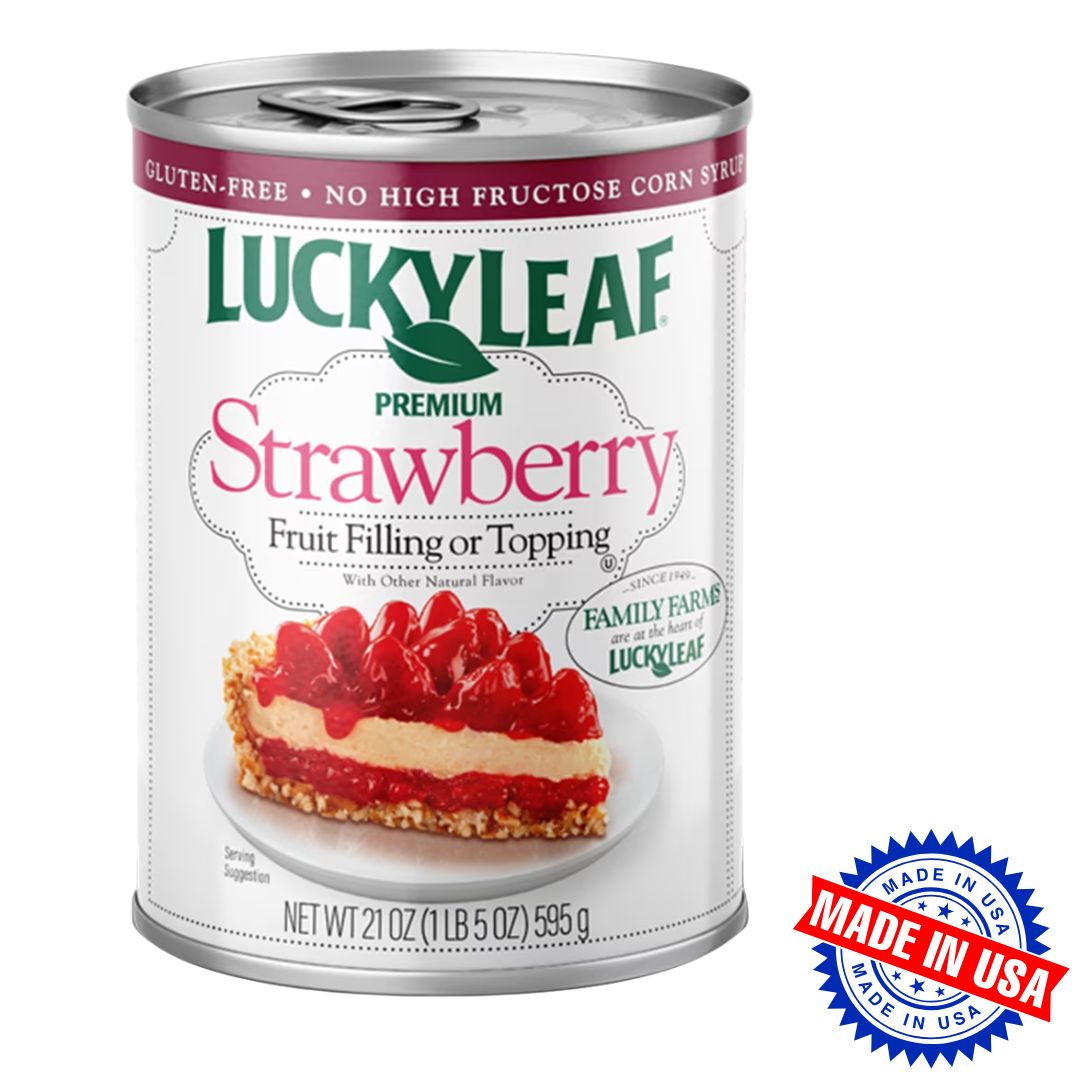 Strawberry Pie Filling 21oz (USA)