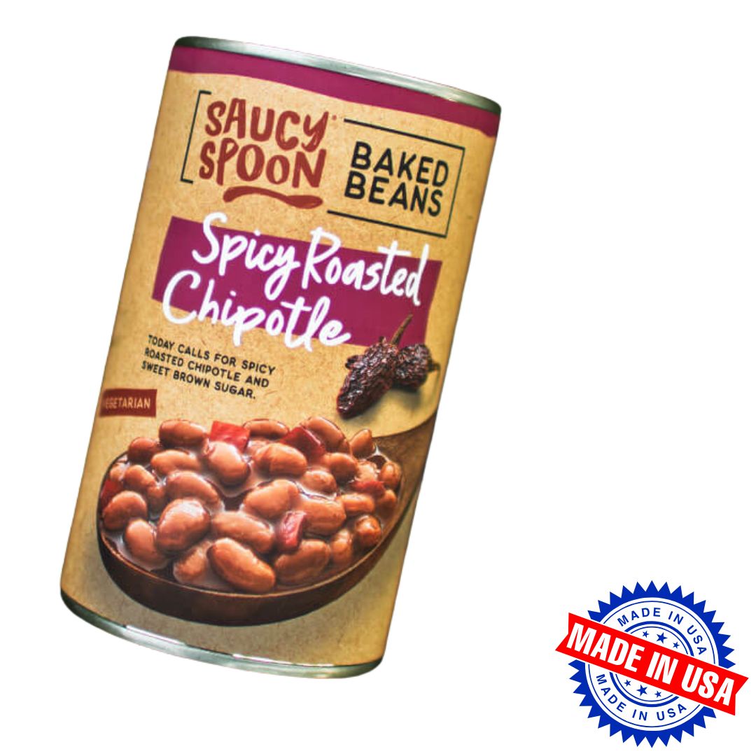 Spicy Roasted Chipotle Baked Beans 28oz (USA)