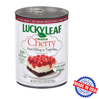 Cherry Pie Filling 21oz (USA)
