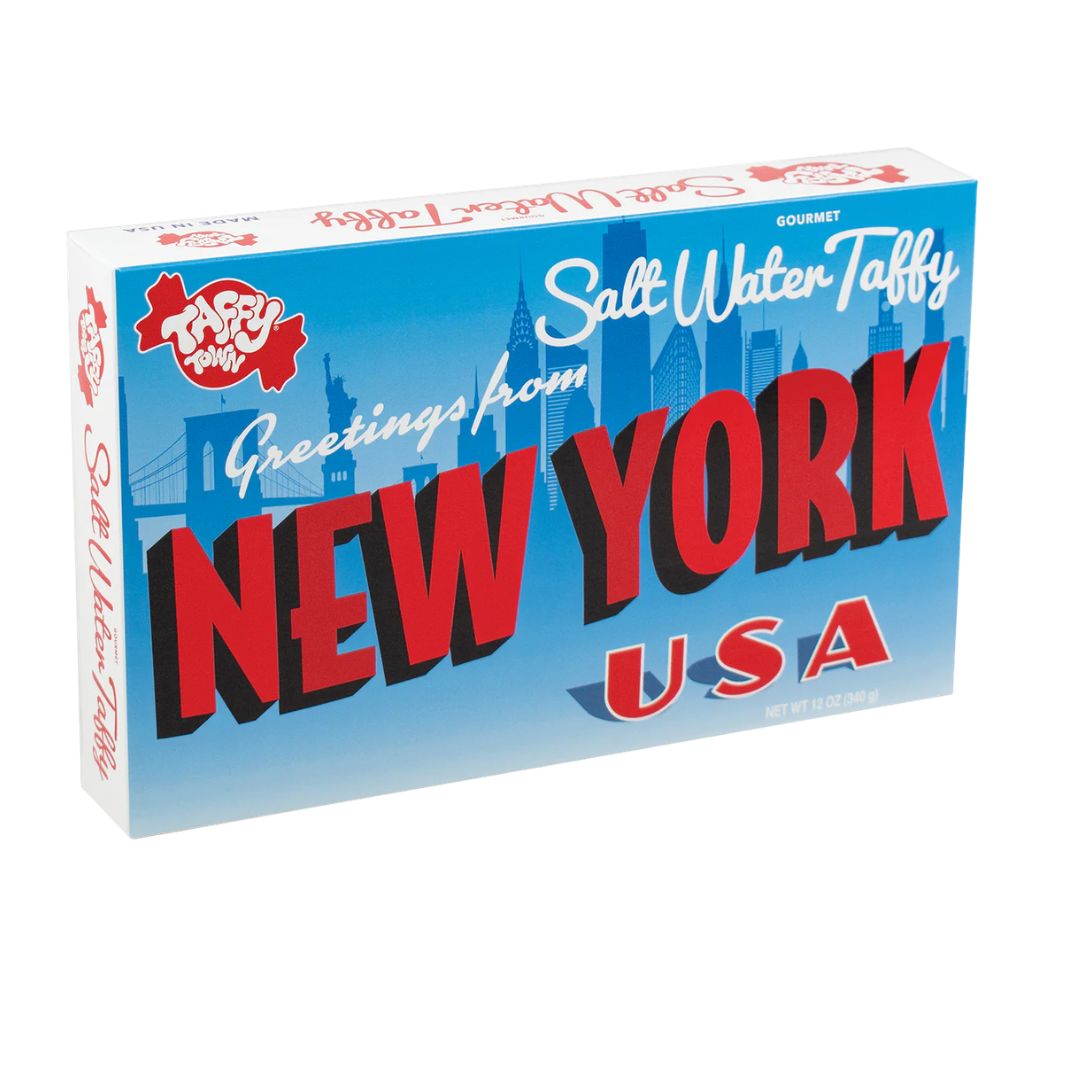 Salt Water Taffy Gift Box 12oz (340g) - New York