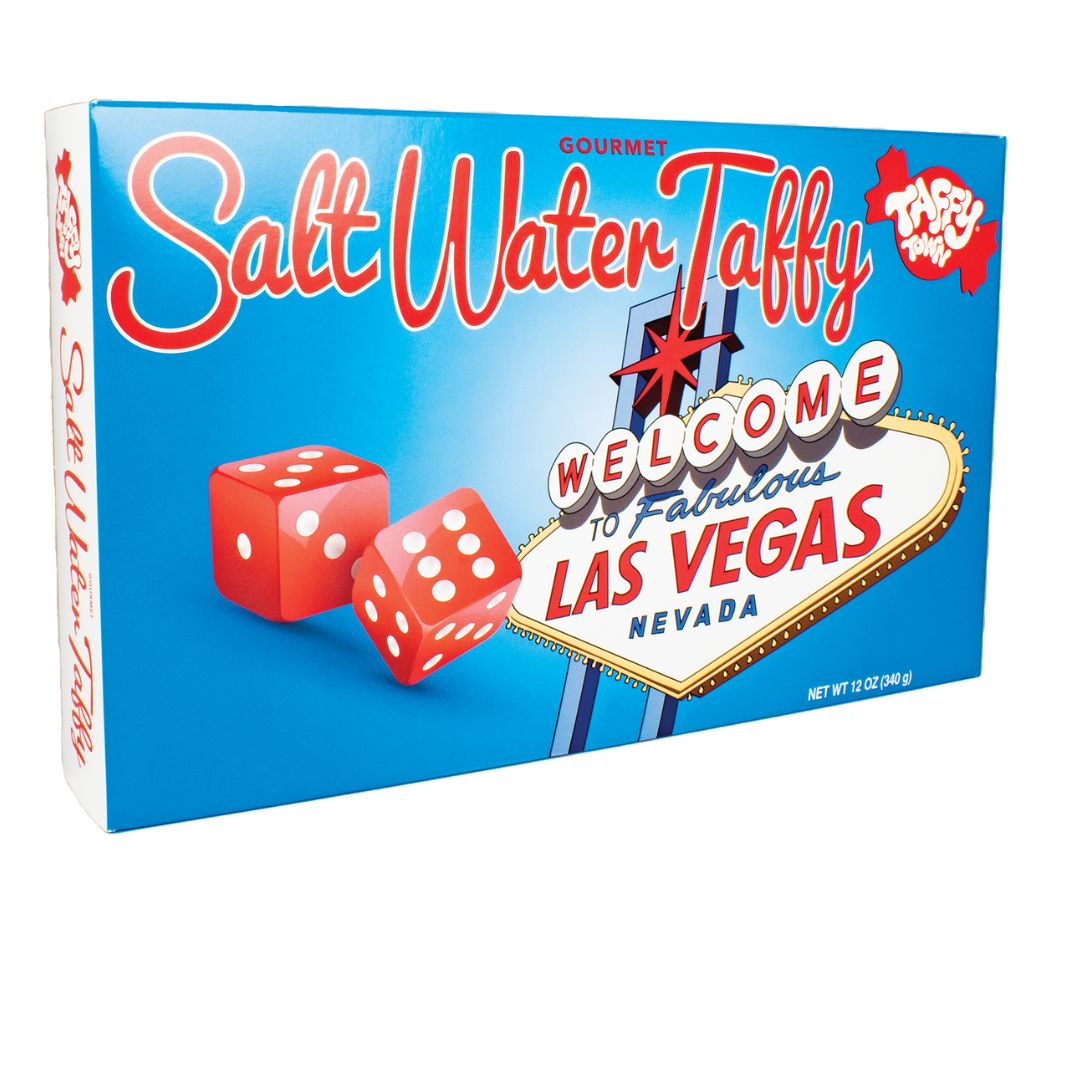 Salt Water Taffy Gift Box 12oz (340g) - Las Vegas