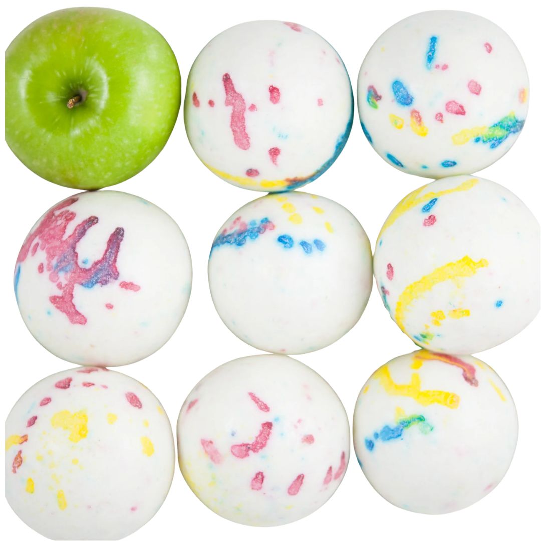 Gobstopper - White Extra Large (53mm), Size: 1pc