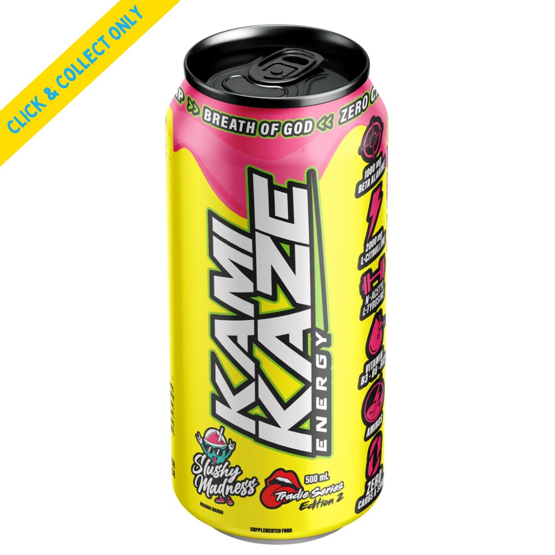 Kamikaze Energy 500ml - Slushy Madness
