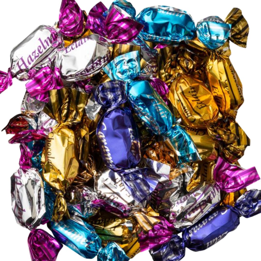 Mixed Toffees Party Bag 700g