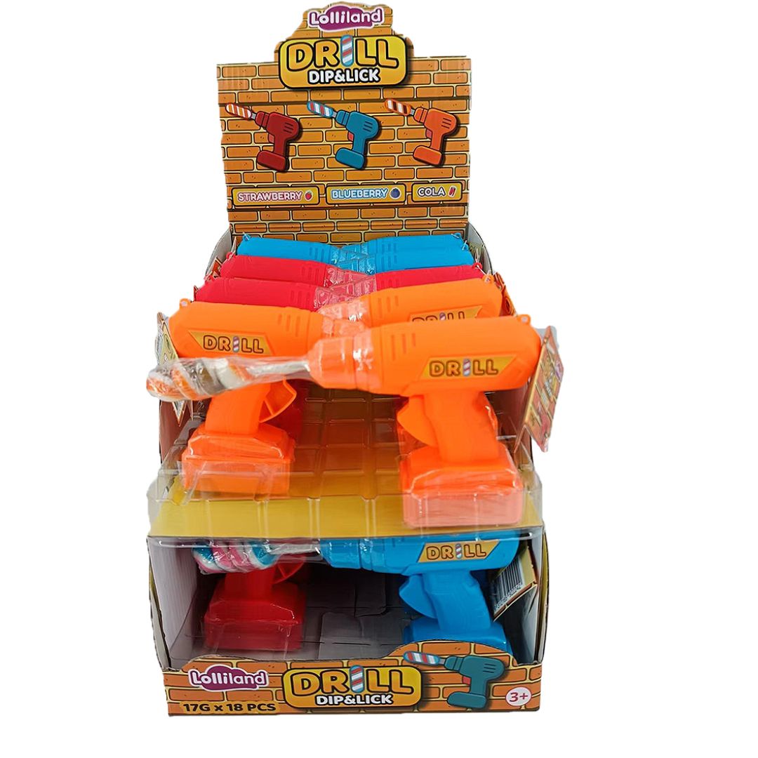 Drill Dip &amp; Lick 17g, Quantity: 1pc