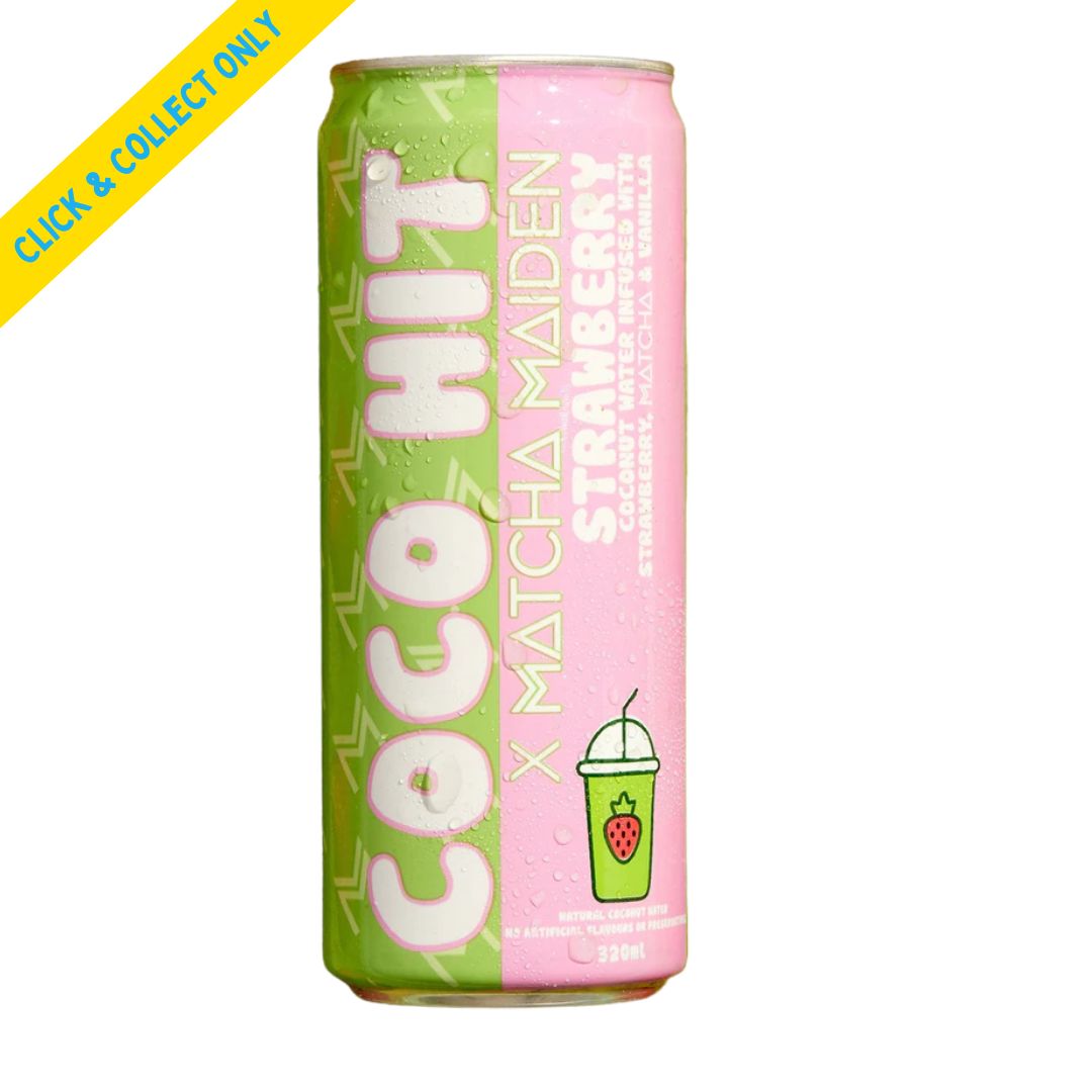 Coco Hit 320ml - Strawberry Matcha Maiden
