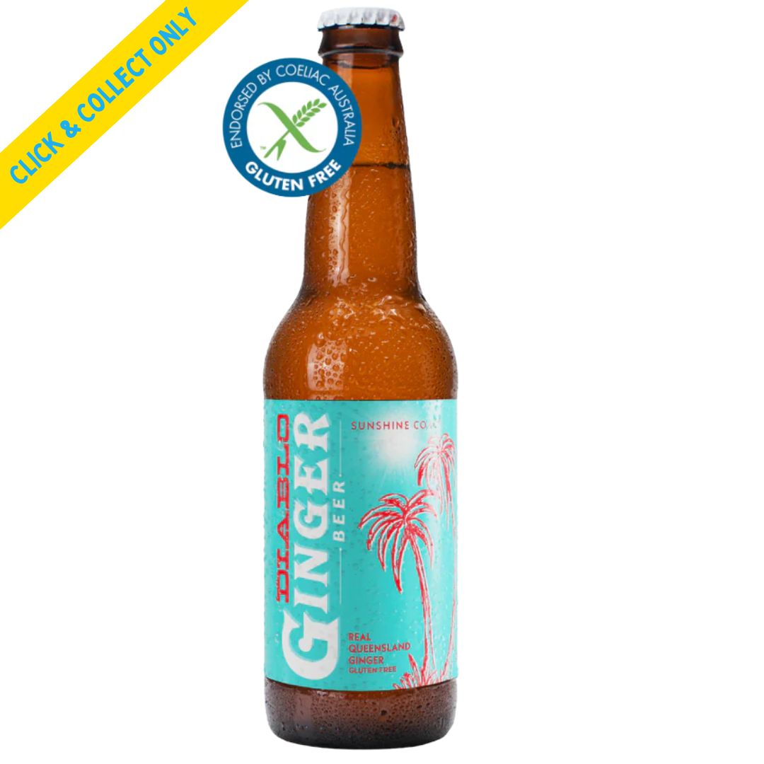 Diablo Ginger Beer (Zero Alcohol) 330ml