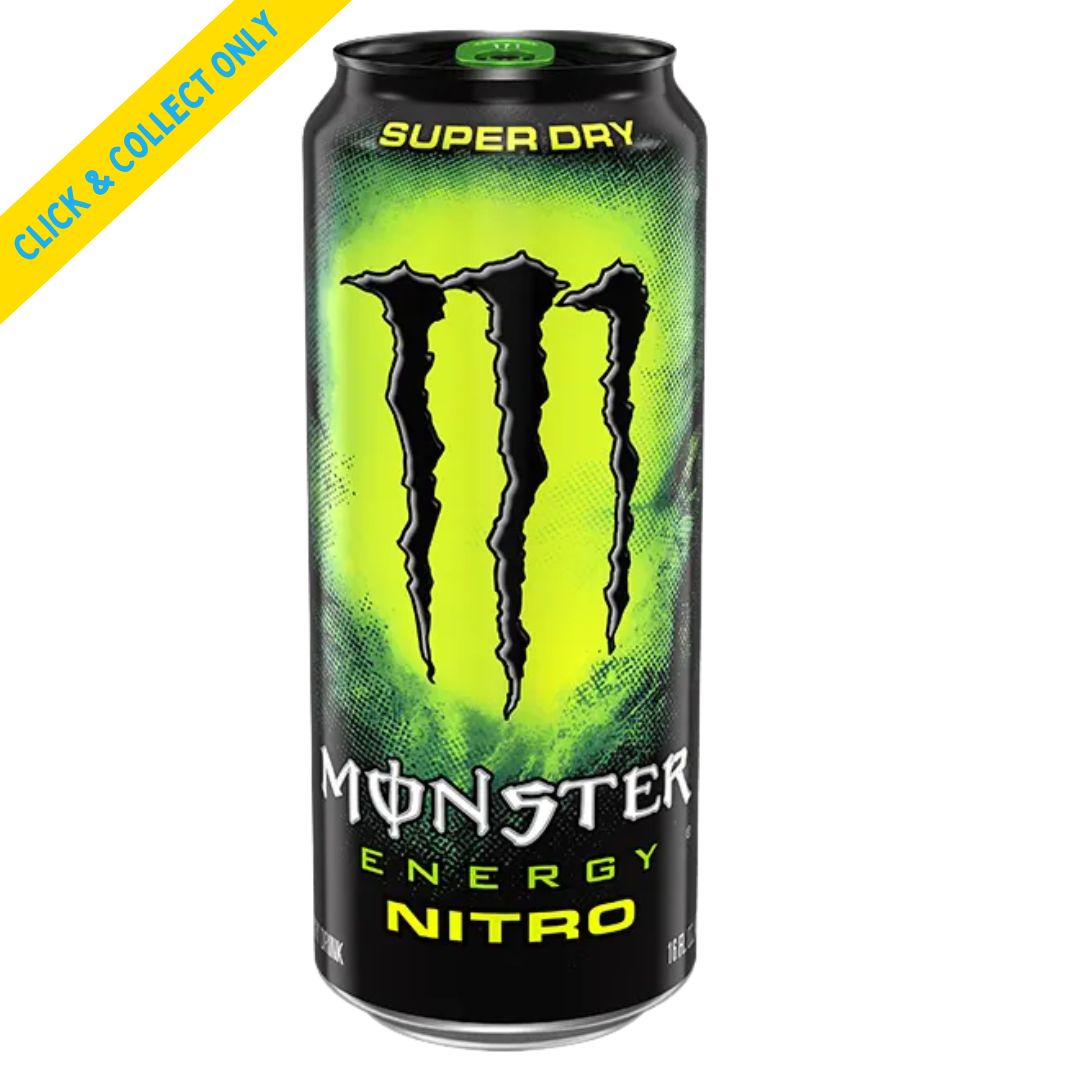 Monster Energy 500ml (Imported) - Nitro