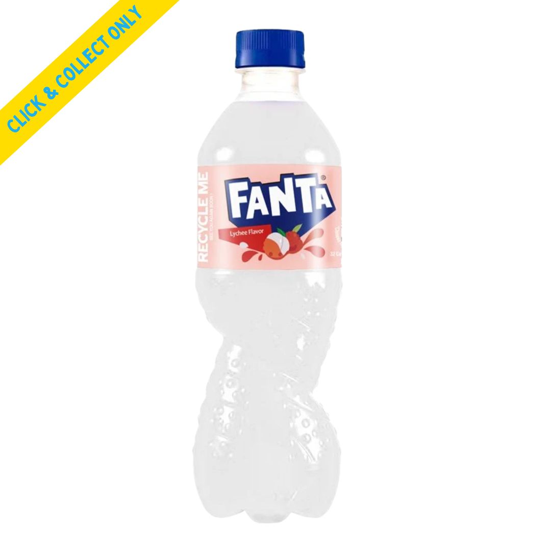 Fanta (Asian) 500ml - Lychee
