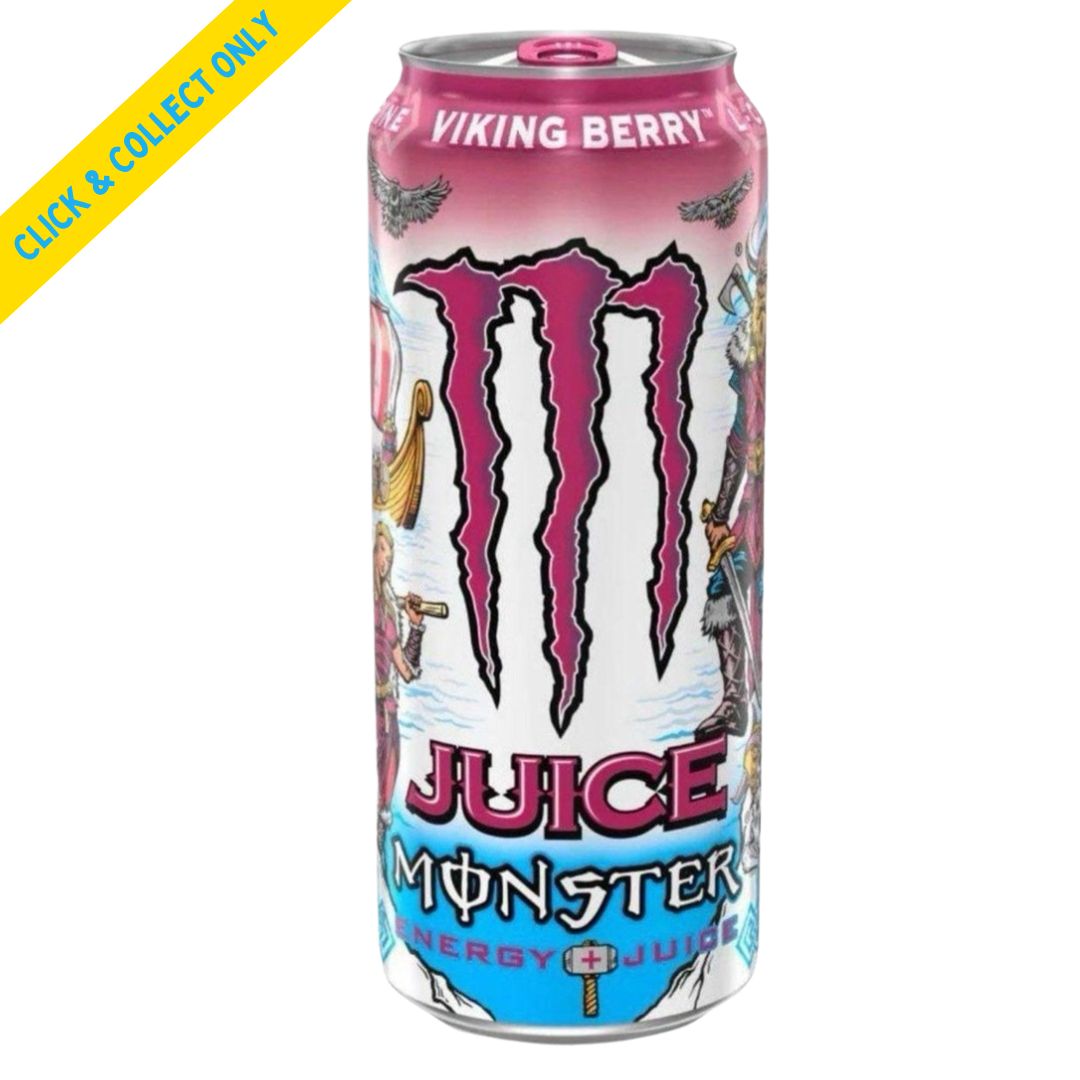 Monster Energy 473ml (Imported) - Viking Berry