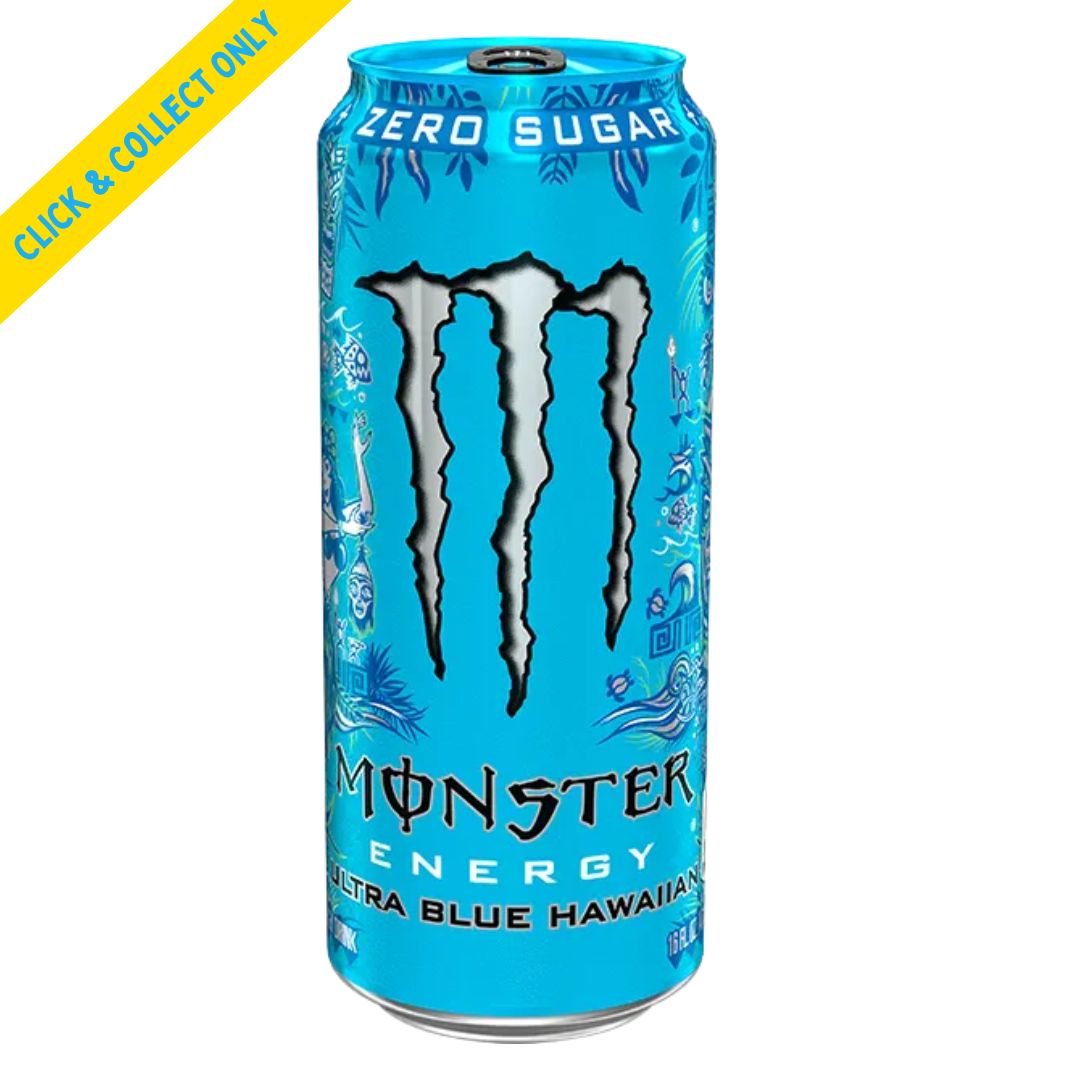 Monster Energy 473ml (Imported) - Blue Hawaiian