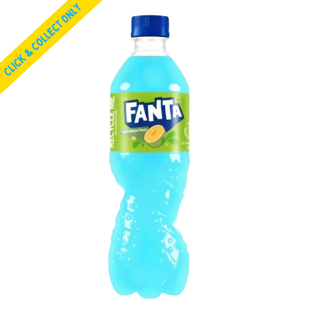 Fanta (Asian) 500ml - Hami Melon