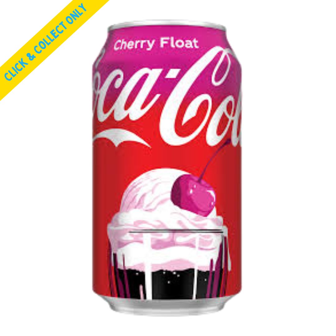 Coca Cola (USA) Cherry Float 355ml