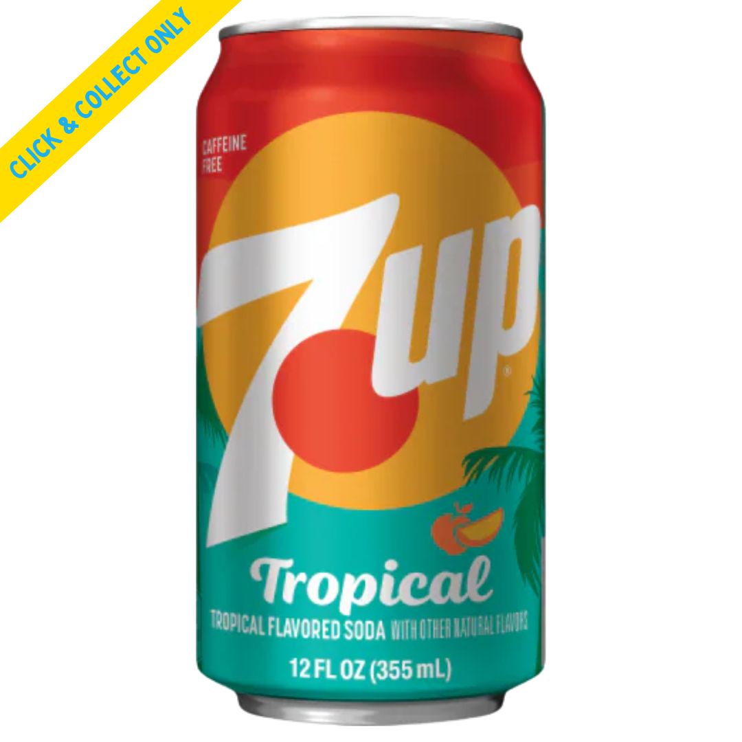 7Up Tropical 355ml