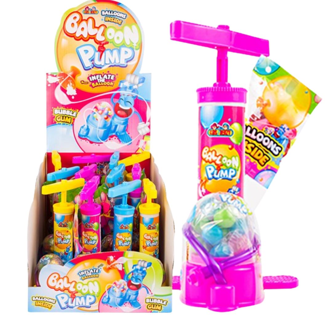 Balloon Pump with Candy 15g