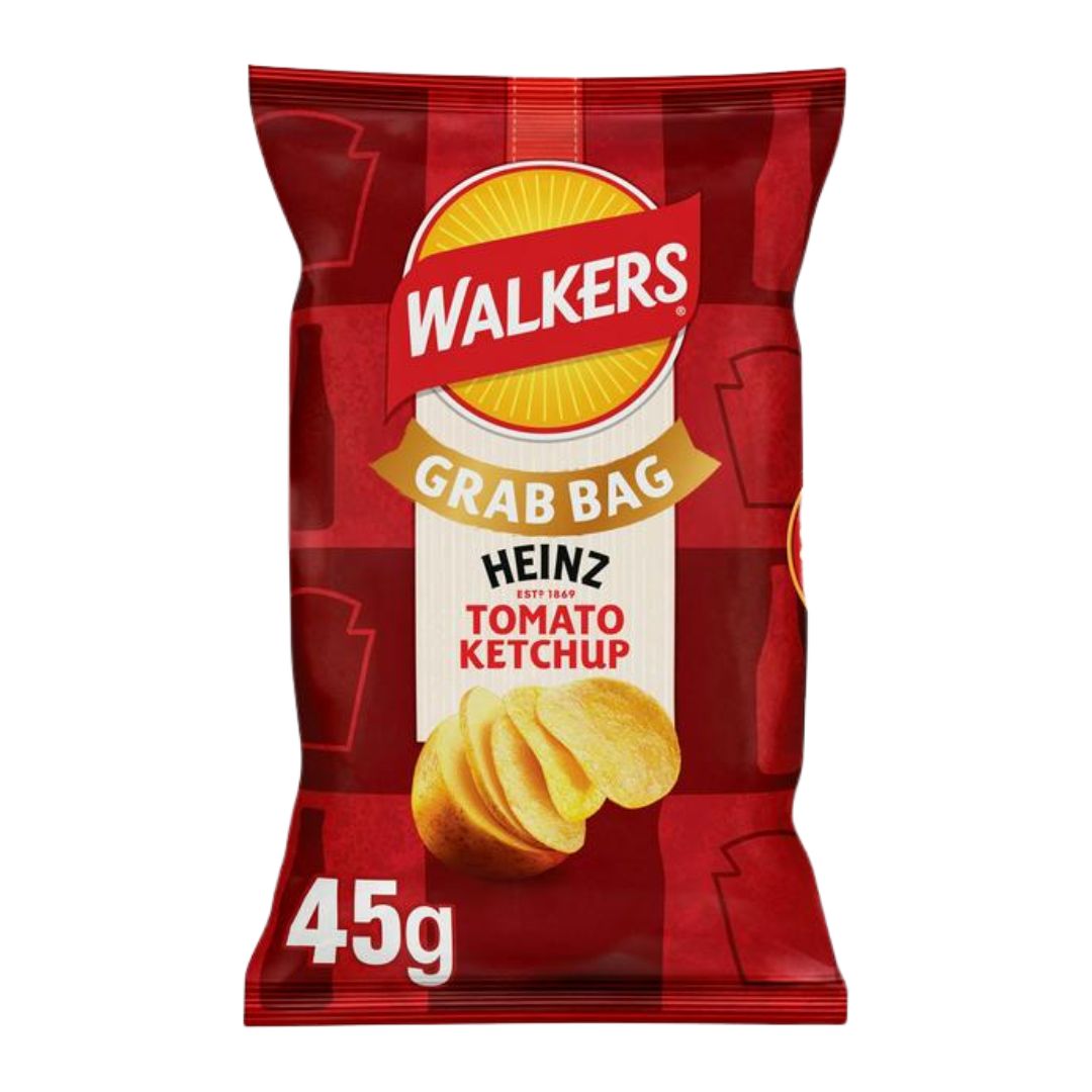 Walkers (UK) Heinz Tomato Ketchup 45g