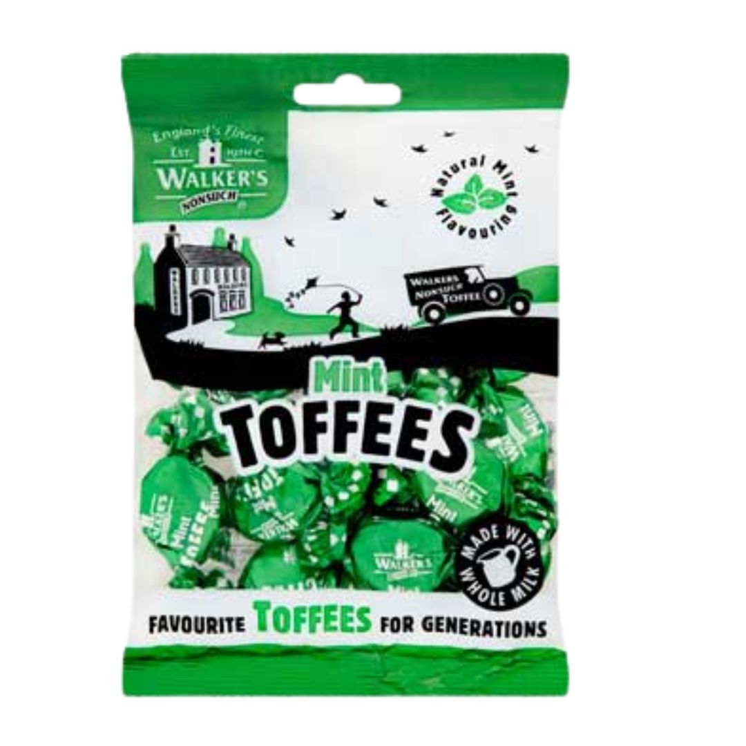 Mint Toffees (UK) 150g