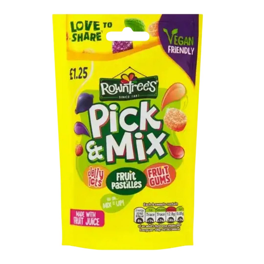 Rowntree's Pick and Mix Pouch 120g