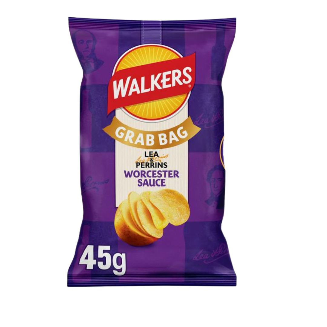 Walkers (UK) Lea &amp; Perrins Worcester Sauce 45g