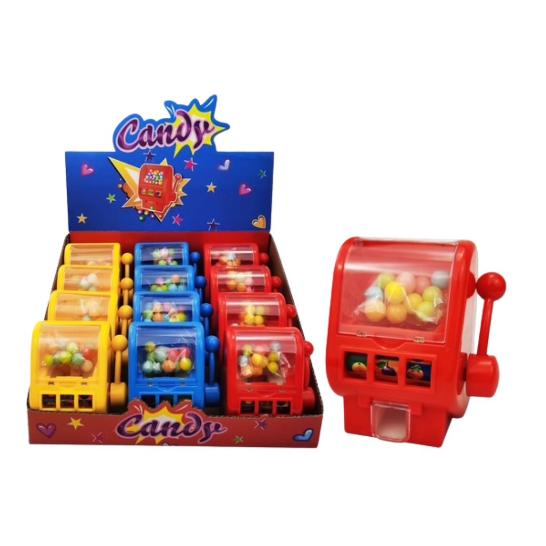 Jackpot Machine Slot Machine Candy Dispenser