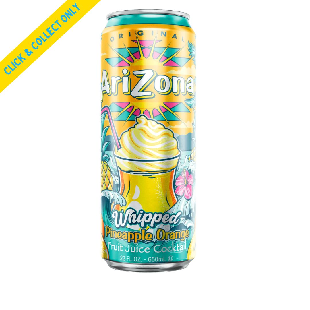 AriZona 650ml - Whipped Pineapple Orange