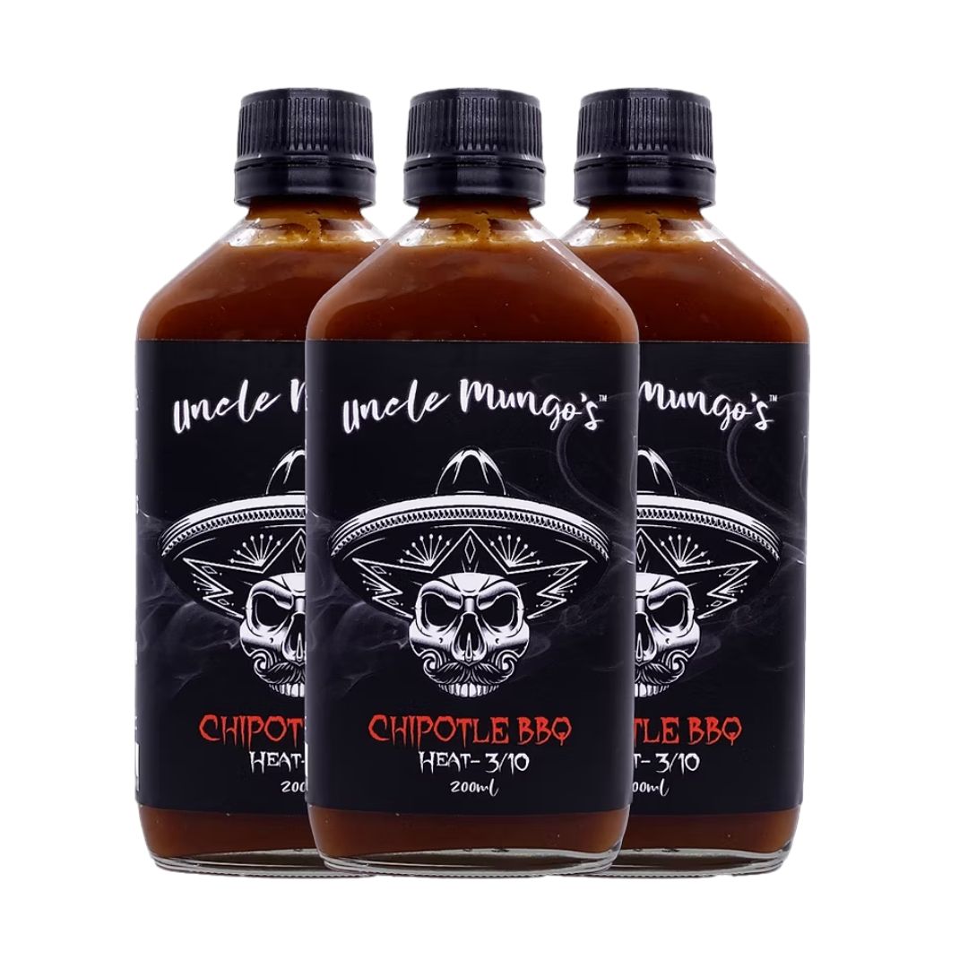 Uncle Mungo's Chipotle BBQ Hot Sauce 200ml