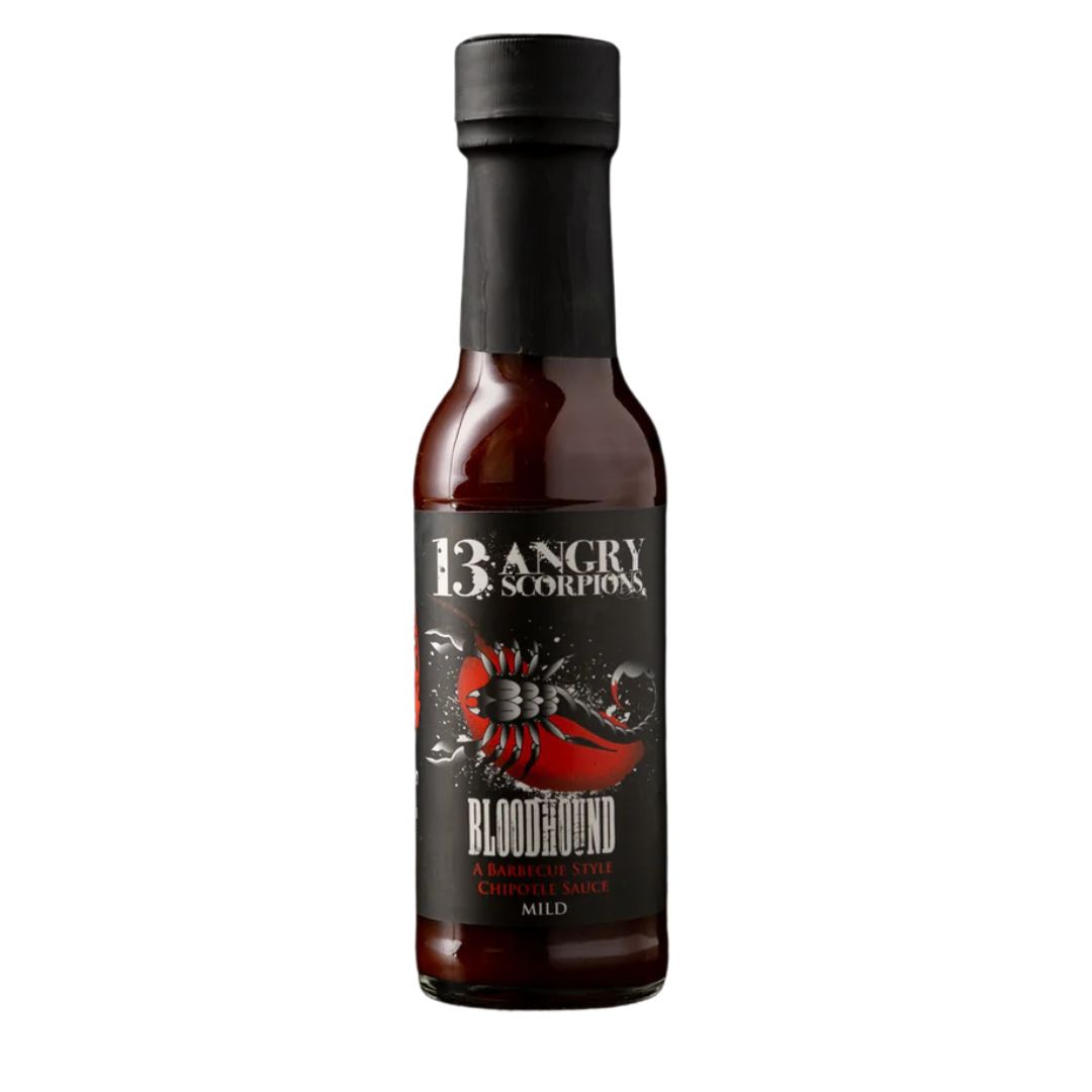BloodHound BBQ Chipotle Sauce 150ml