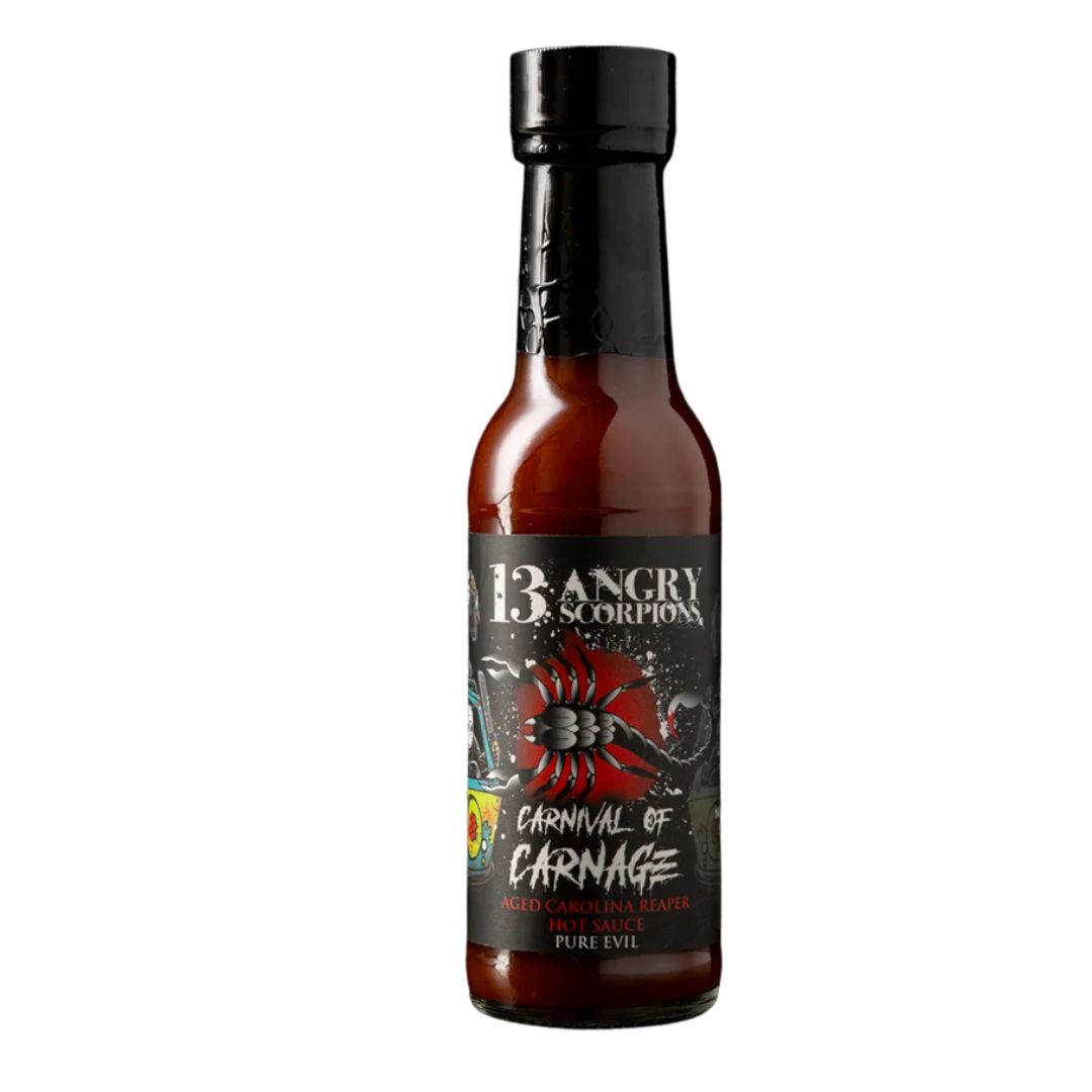 Carnival of Carnage Aged Carolina Reaper Sauce 150ml