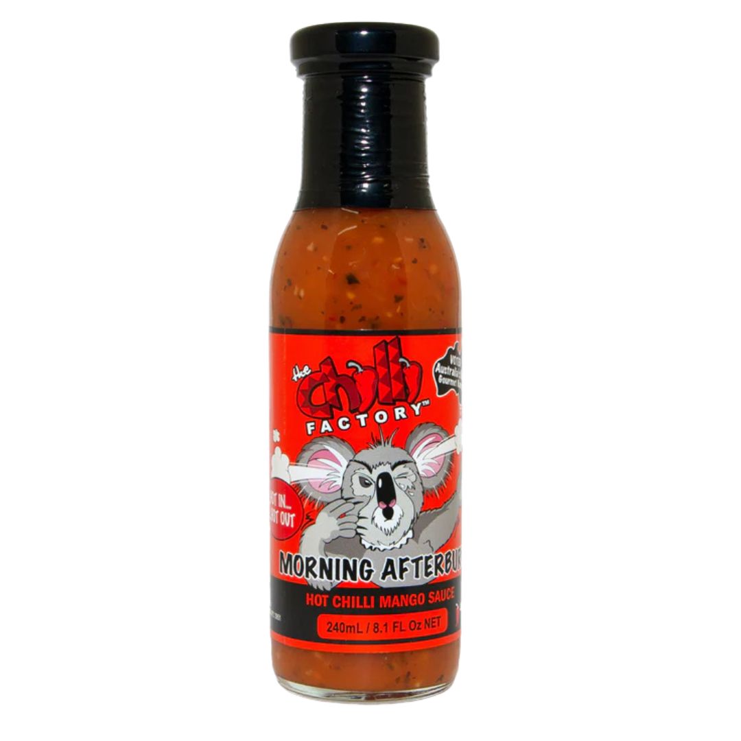 Morning Afterburn Hot Chilli Mango 240ml