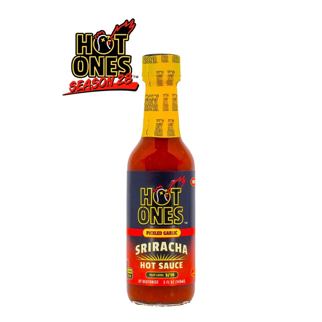 Pickled Garlic Sriacha Sauce 148ml
