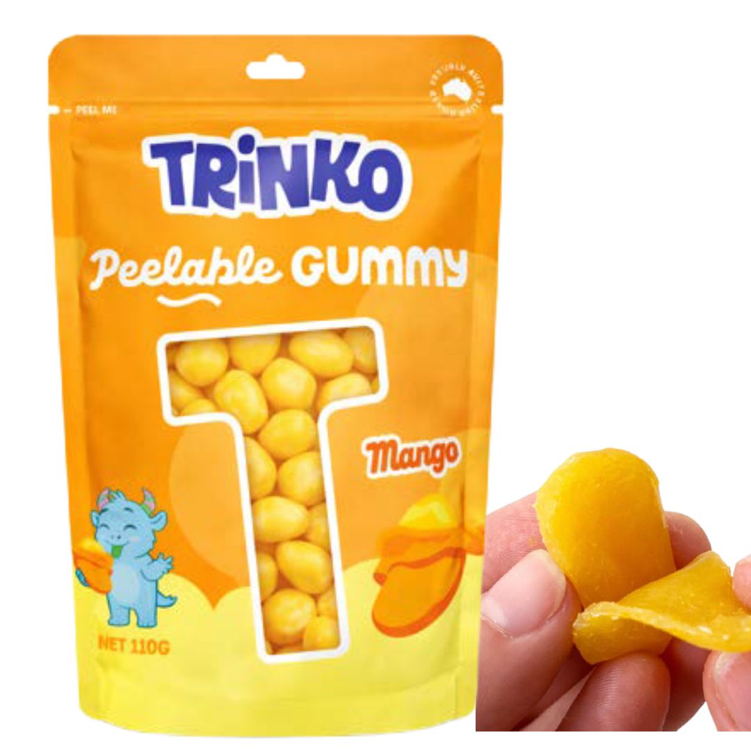 Peelable Gummi 110g - Mango