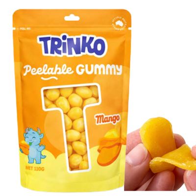 Peelable Gummi 110g - Mango