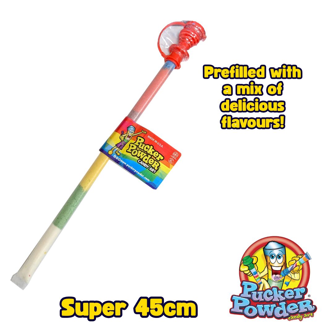 Pucker Powder Sherbet Straw - Medium / Super 45cm