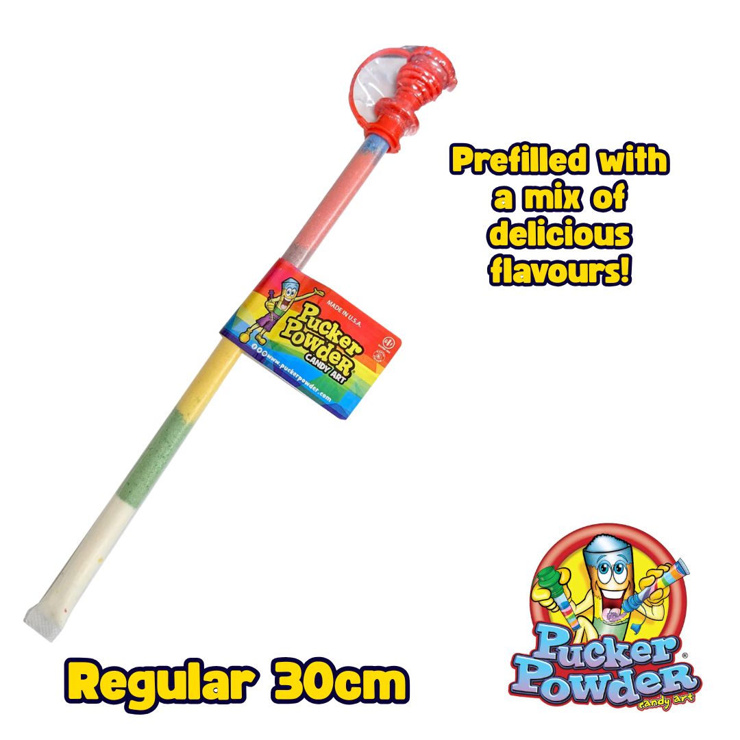 Pucker Powder Sherbet Straw - Small / Regular 30cm