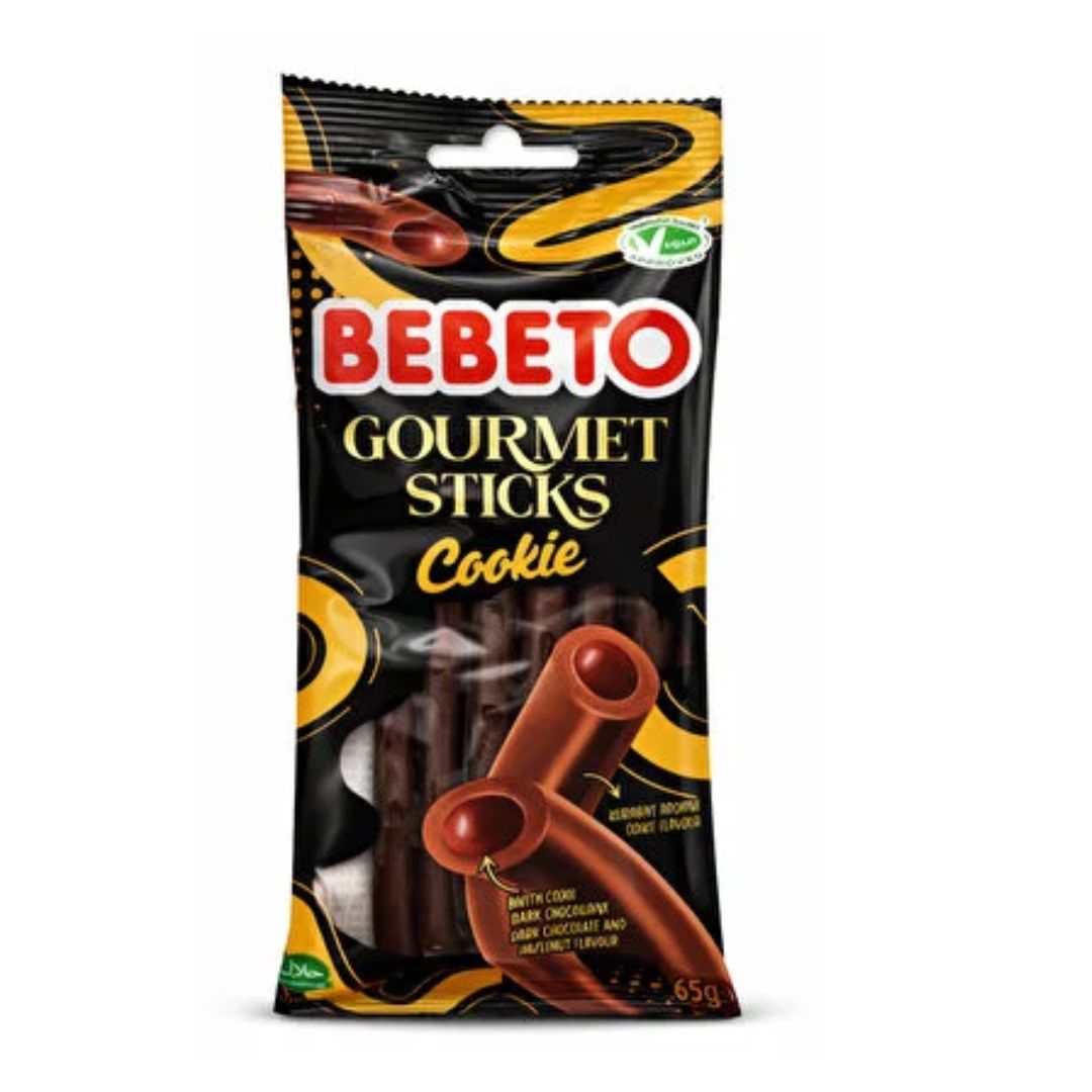 Gourmet Candy Sticks 65g - Cookie