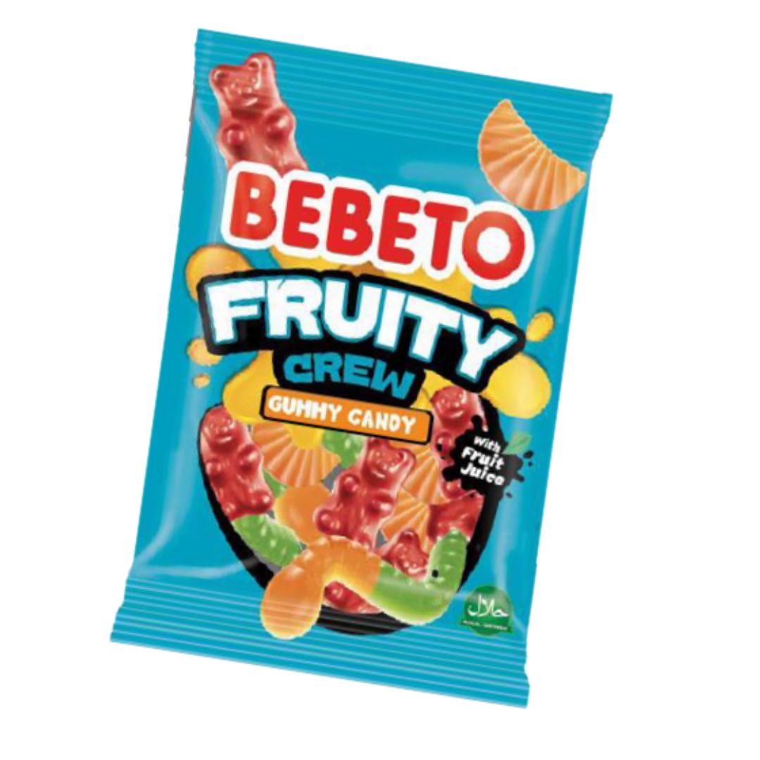 Fruity Crew 80g
