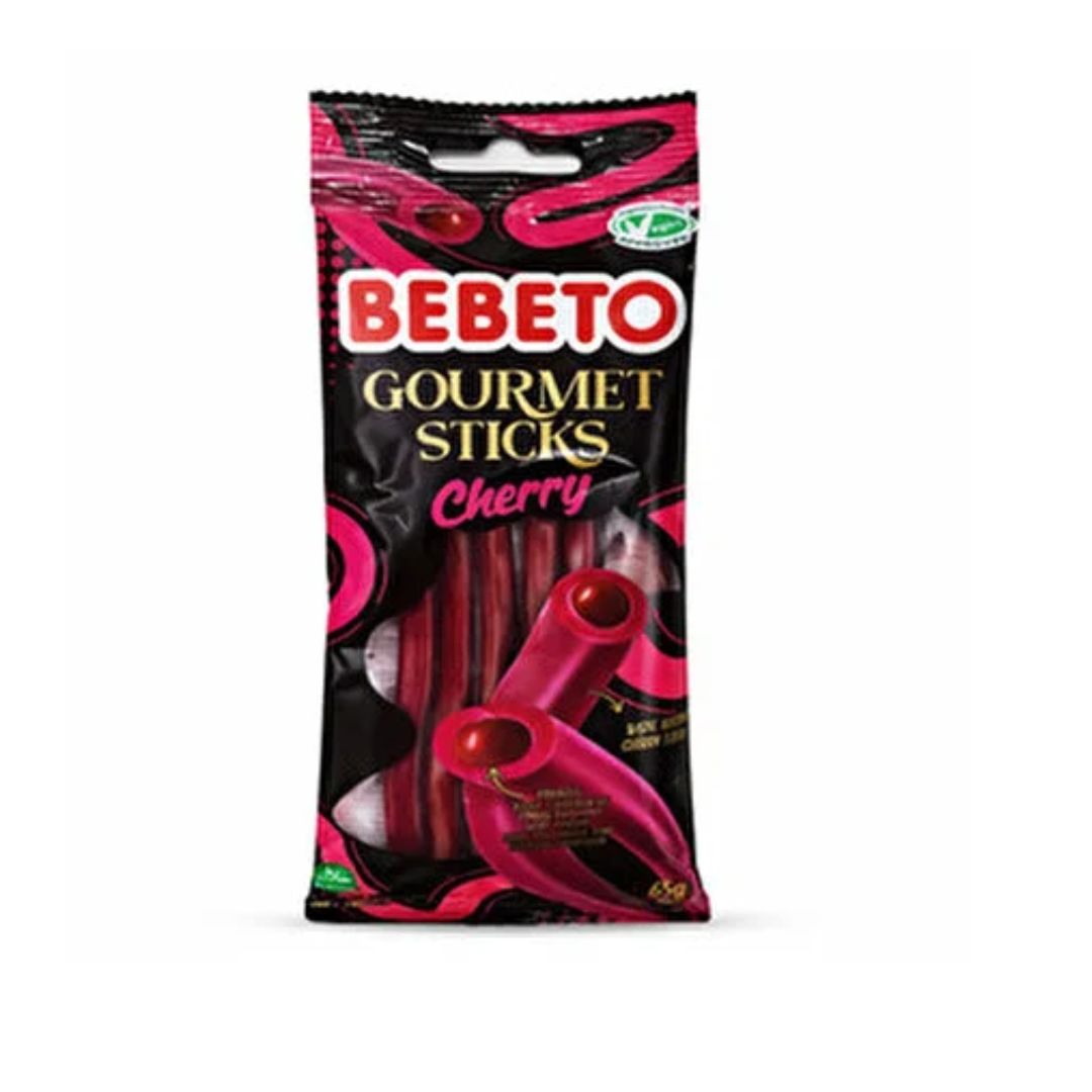 Gourmet Candy Sticks 65g - Cherry
