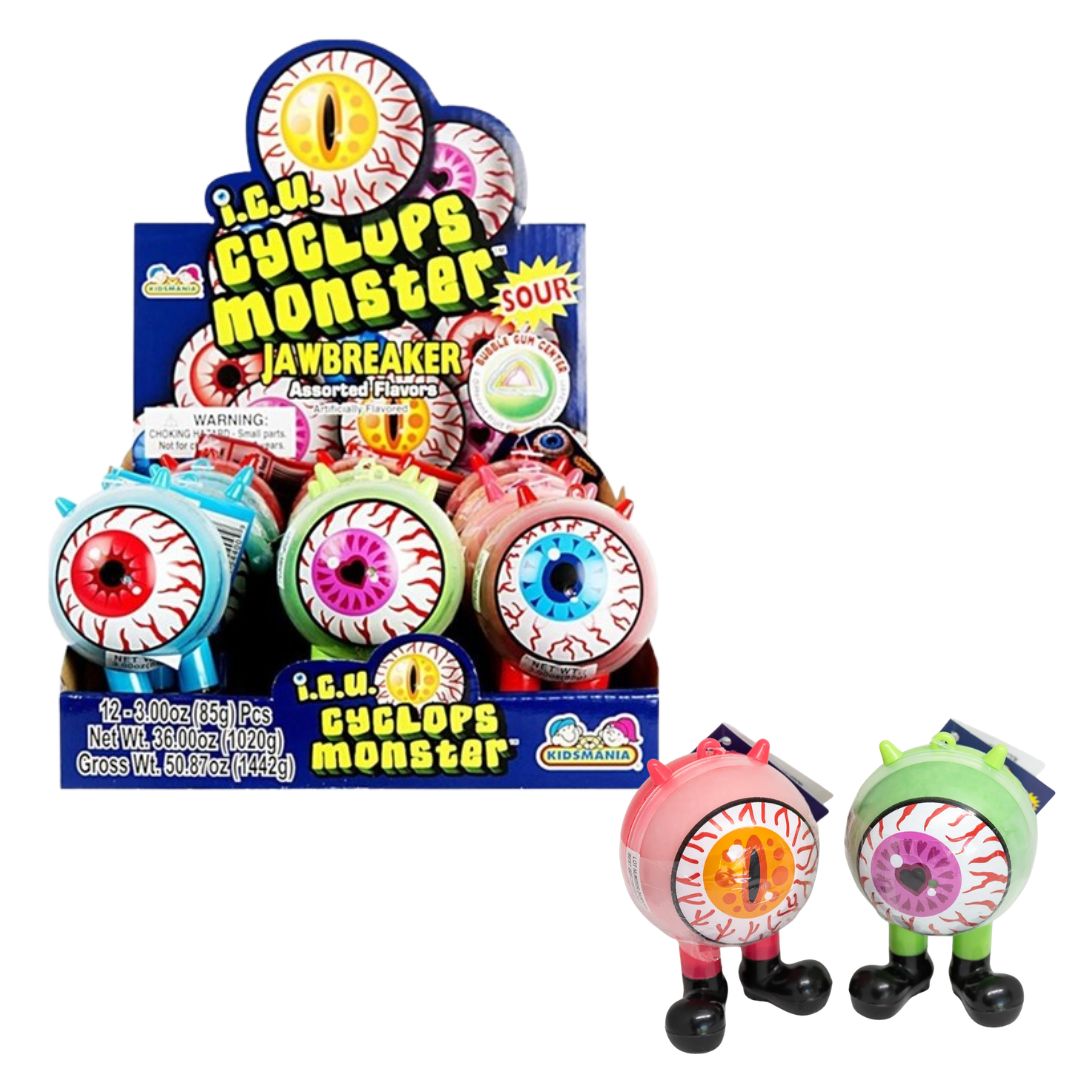 I.C.U. Cyclops Monster Jawbreaker 85g
