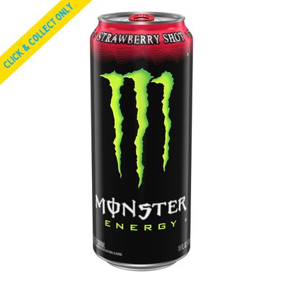 Monster Energy 473ml (Imported) - Strawberry Shot