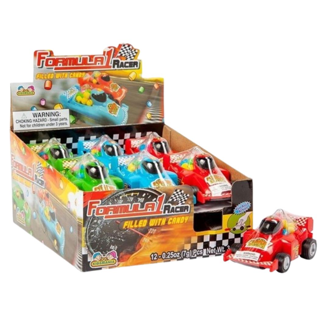 Formula 1 Racer (Car + Candy)