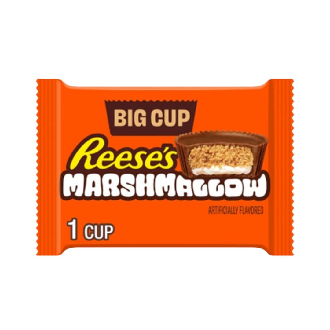 Reese's Big Cup - Marshmallow, Size: 39g