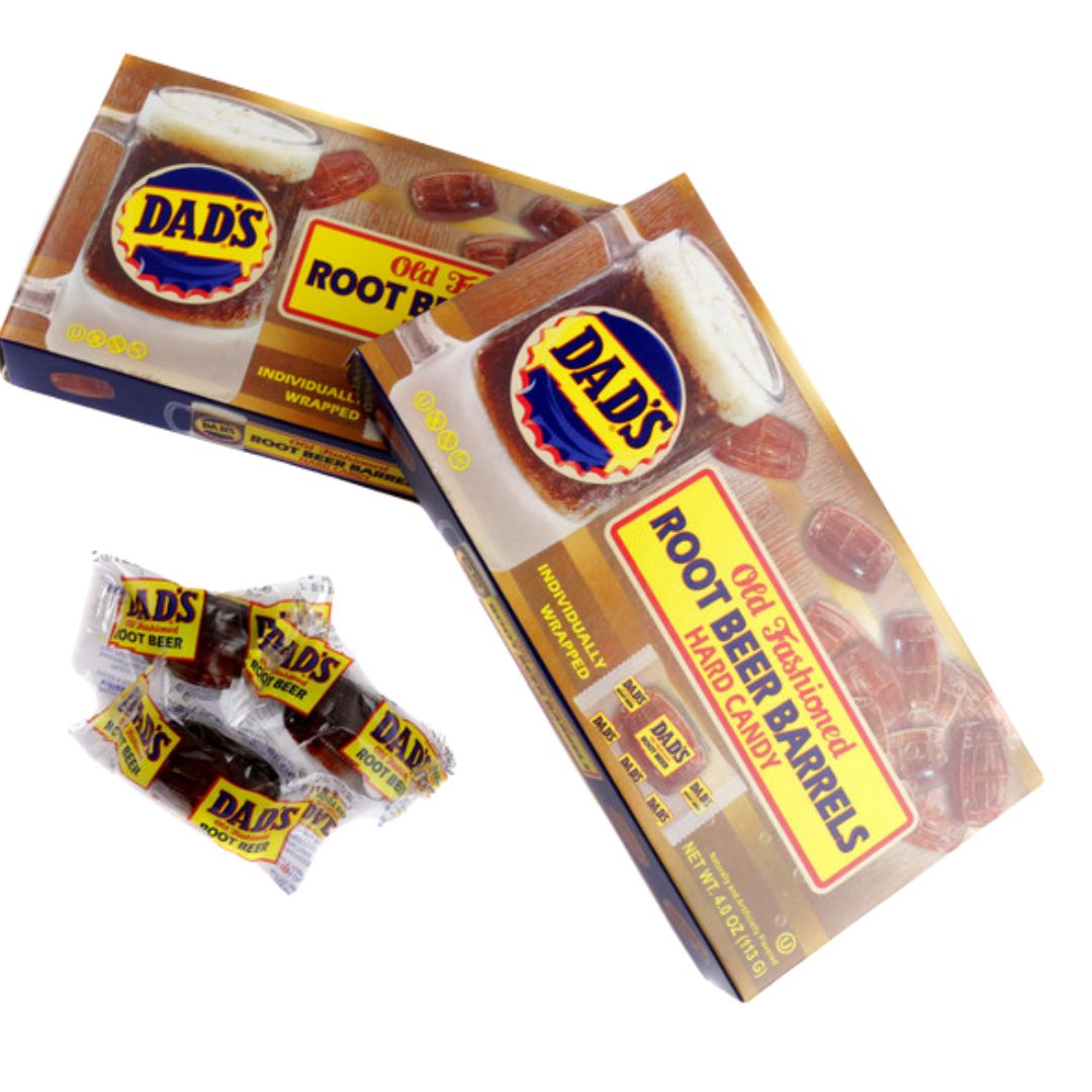Dad's Root Beer Barrels Hard Candy 113g