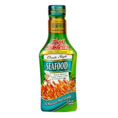 Creole Style Marinade 340g - Seafood