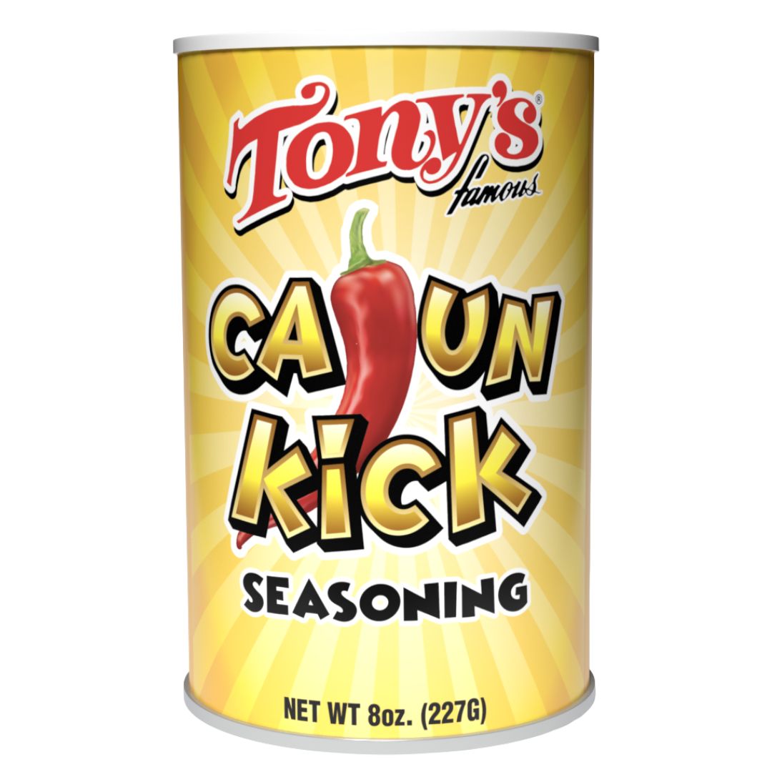 Tony's Famous Cajun Kick Creole Seasoning 227g