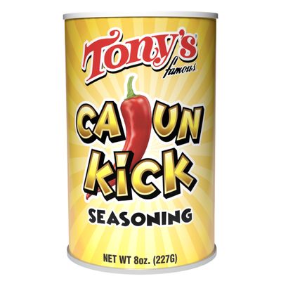Tony's Famous Cajun Kick Creole Seasoning 227g