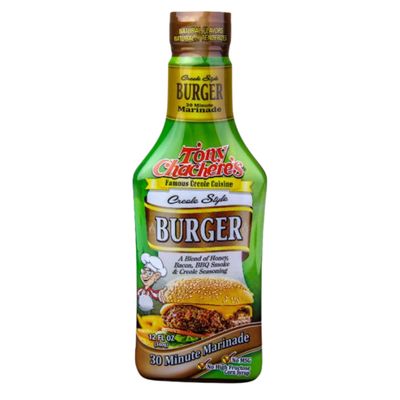 Creole Style Marinade 340g - Burger